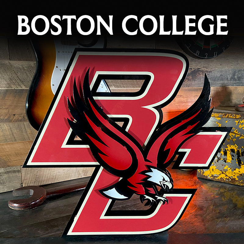 Boston College Eagles Art