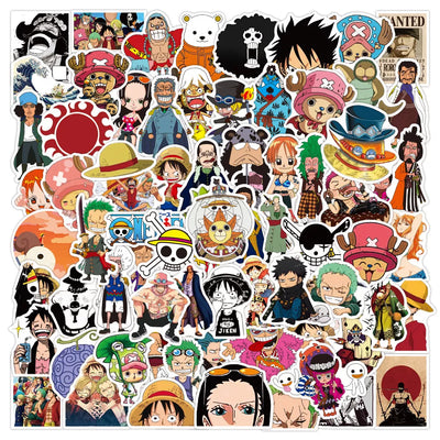 10/30/60pcs Cool Jujutsu Kaisen Anime Stickers Poster Skateboard