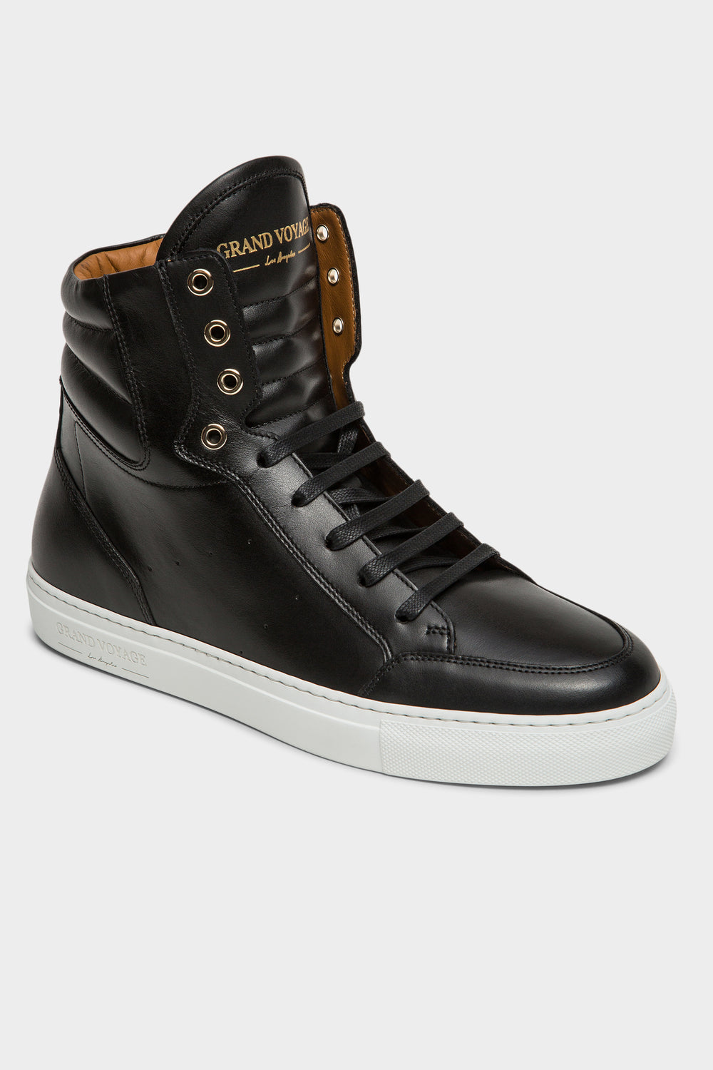 Belmondo High - Black/Black - Grand Voyage