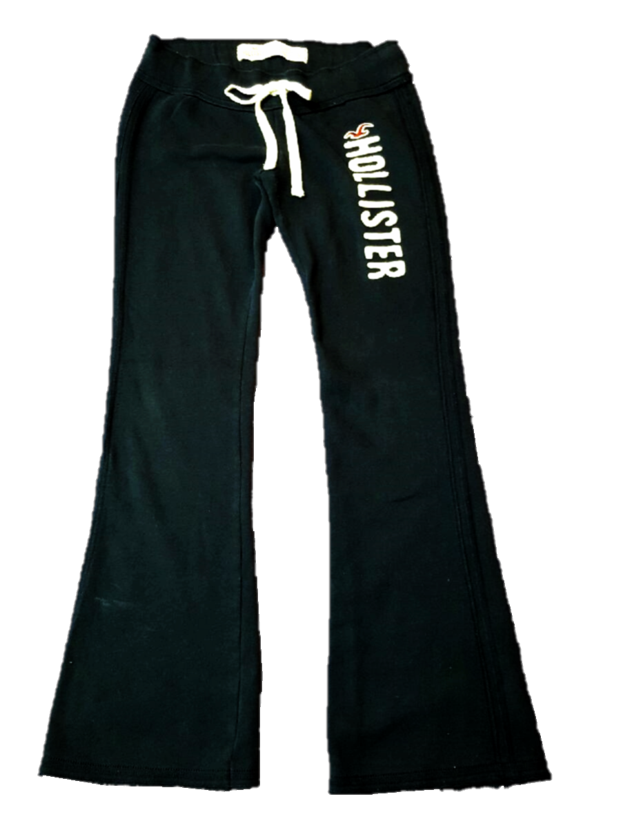 hollister black trousers