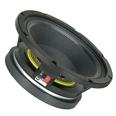 rcf 10 midrange speakers