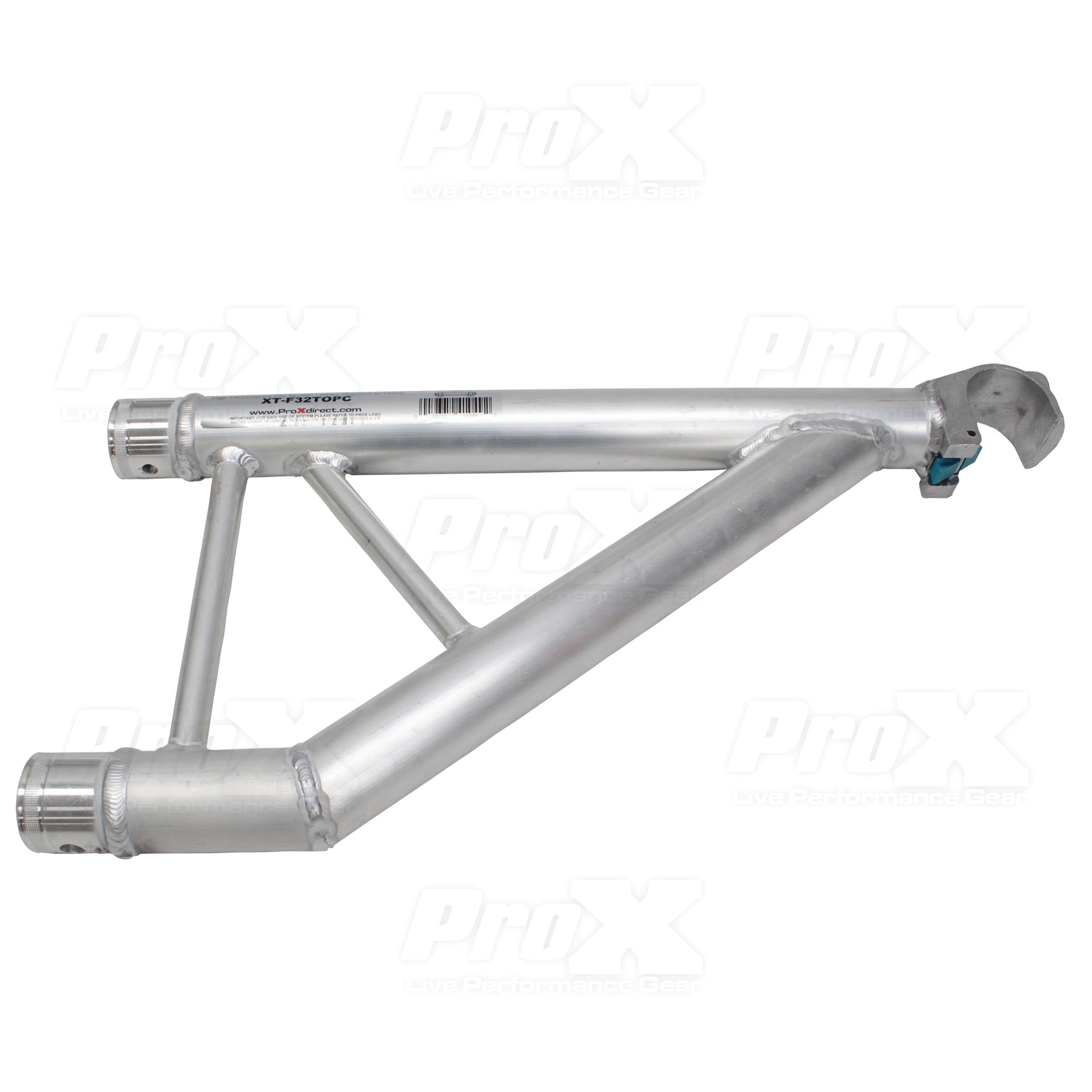  ProX XT-F32TOPC 1.6 FT F32 Roof Element with Single Side Clamp 0.5 Meter | 2mm Wall