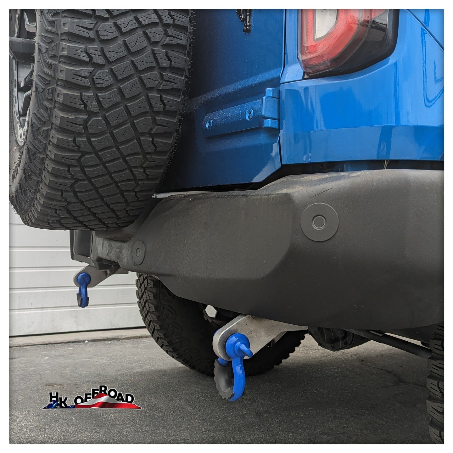 Jeep Wrangler JL/JT Front Shackle Tab Kit - Replaces Factory Red Hook on  Rubicon Bumpers – HK Offroad