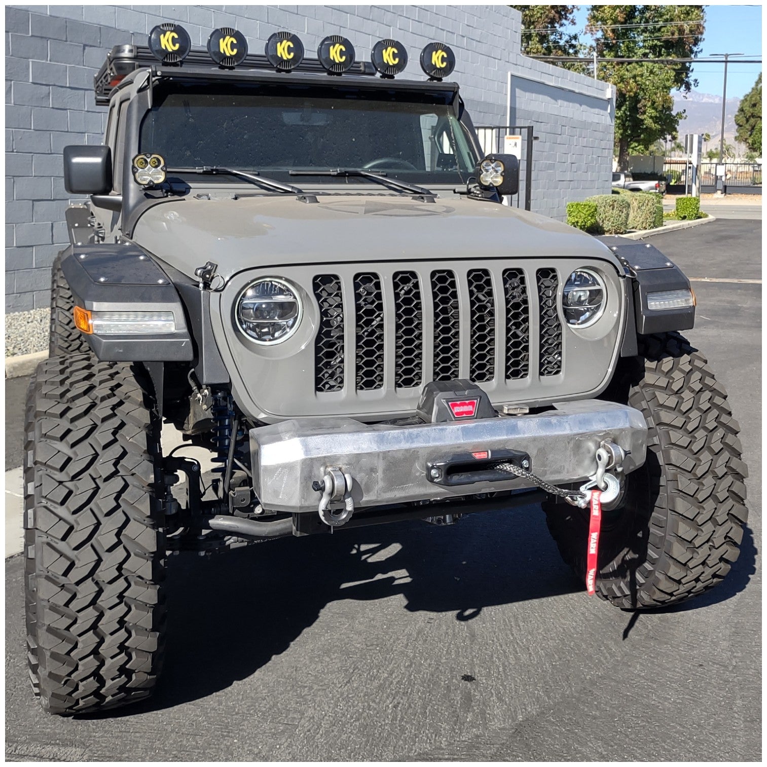 Jeep Wrangler JL/JT Front Shackle Tab Kit - Replaces Factory Red Hook on  Rubicon Bumpers – HK Offroad