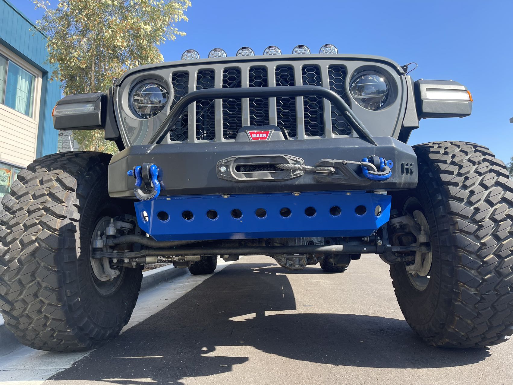 Jeep Wrangler JK Unlimited Rock Sliders - 