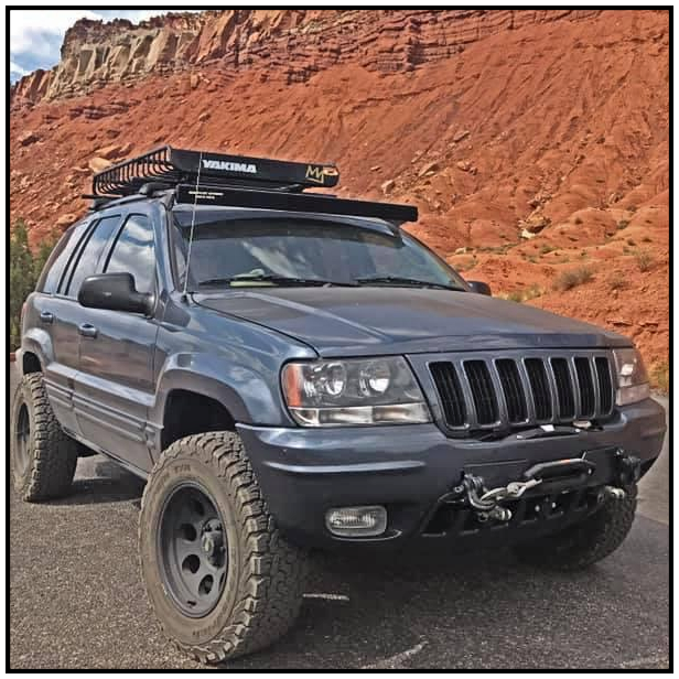 2004 jeep grand cherokee hidden compartments