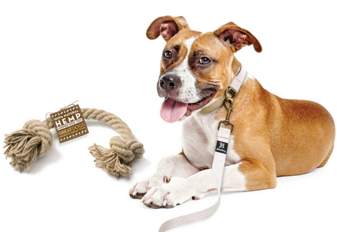 hemptique hemp dog rope