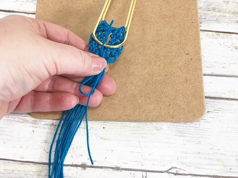 Easy Macrame Bookmark for Beginners Hemptique