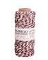 bamboo bakers twine brown and white