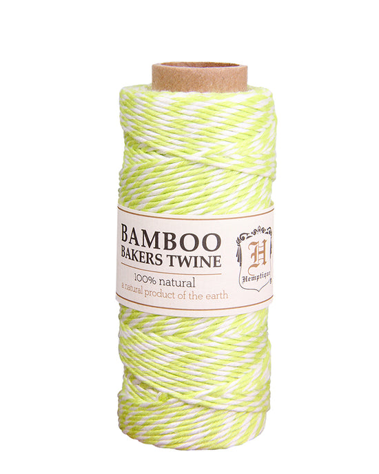 Hemptique Cotton Bakers Twine Spool, 2-Ply, 410', Red