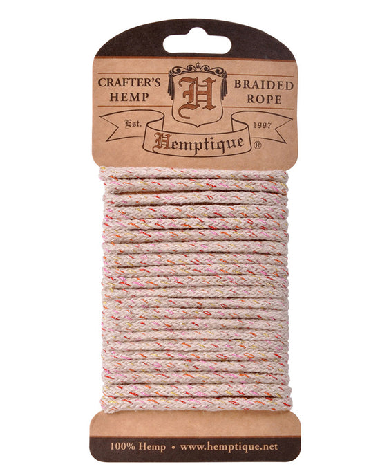 Hemp Rope 6mm 3-Ply 20m Coil - The Hempstore Aotearoa