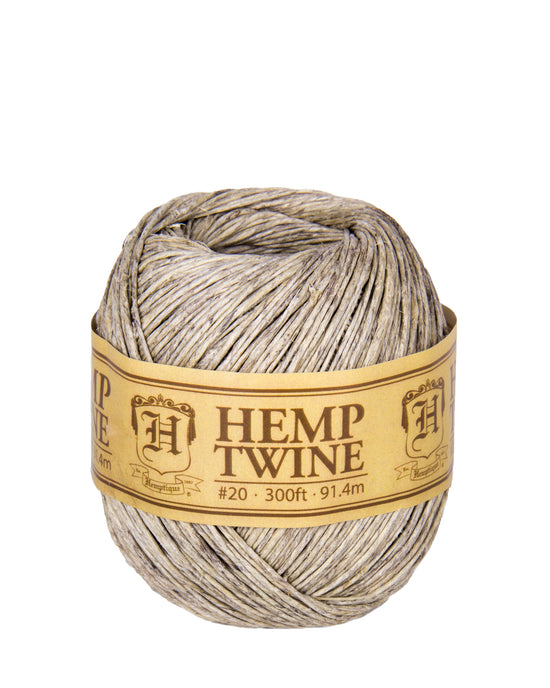 Hemptique - #20 Hemp Cord 3-Pack MiniI Spool Set In Box SEASHELL – The  Salty Lick Mercantile