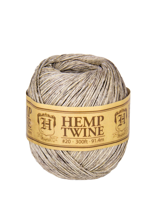 Hemptique Craft & Garden Hemp Cord Ball – Tribe Castlemaine