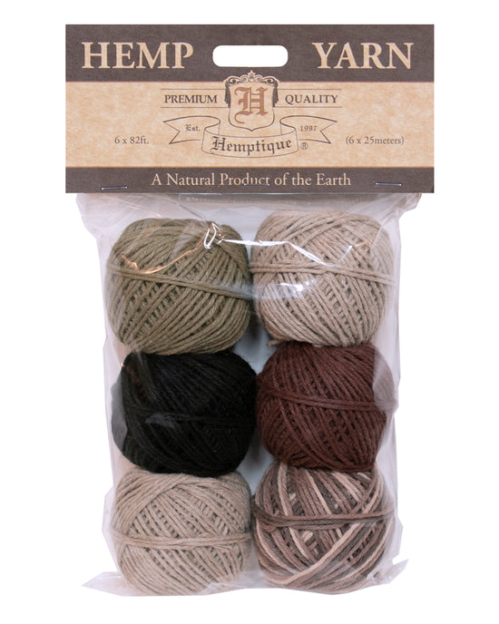 Hemp Yarn Balls - Hemp Yarn Supplier - Hemptique