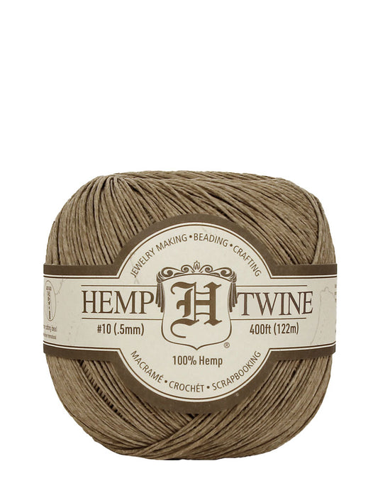 Hemptique Organic Beeswax Hemp Wick - 1.8mm Good Quality Candle Wicks