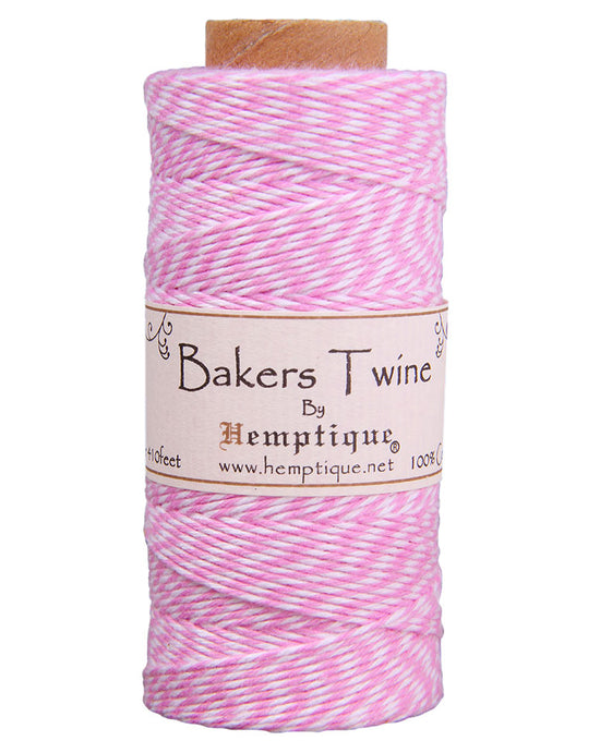 Natural White - Organic Bakers Twine 100% Cotton Hemptique Macrame