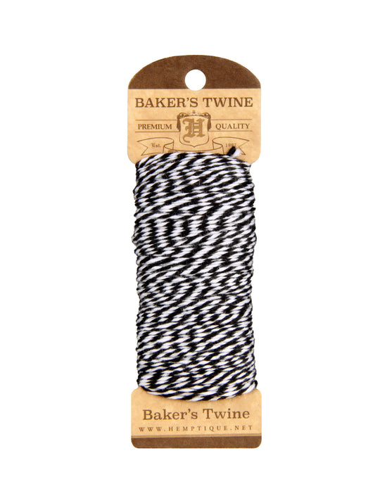 Hemptique Cotton Bakers Twine Mini Spool Set, 2-Ply - 6 pack