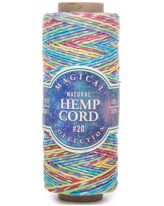 Hemptique - Hemp Cord Spools - 20 lb. - Natural - Sam Flax Atlanta