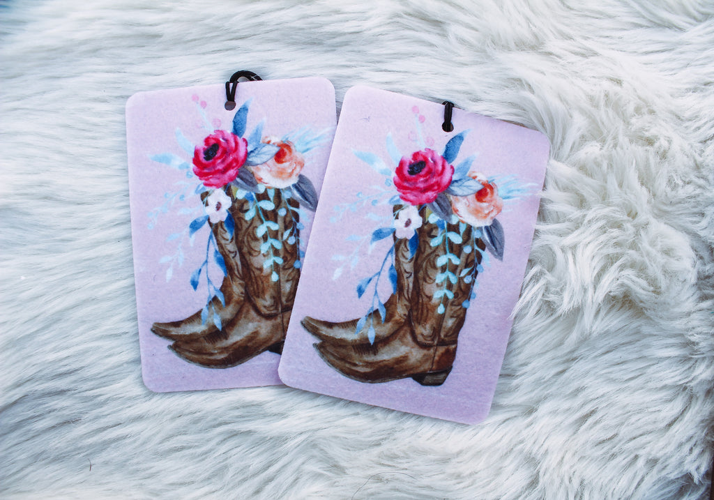 fashion scent boots