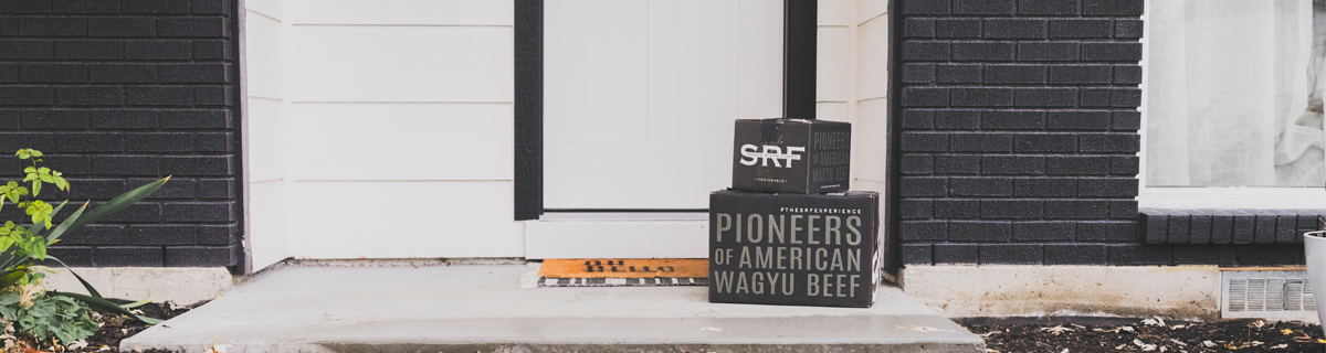 Gift Boxes on Porch