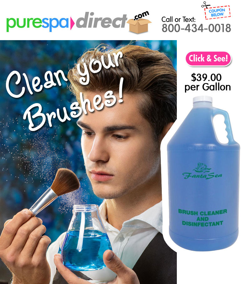 Fantasea Makeup Brush Cleaner