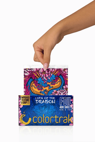 Colortrak Luck of the Dragon Pop-Up Foil - 5" x 11" Seets / 400 Count