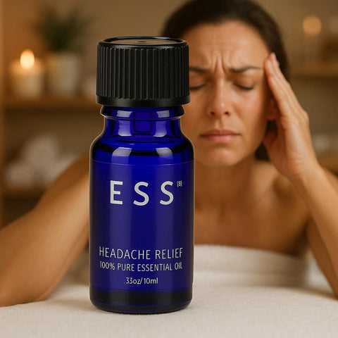 ESS Headache Relief Essential Oil Blend/10ml