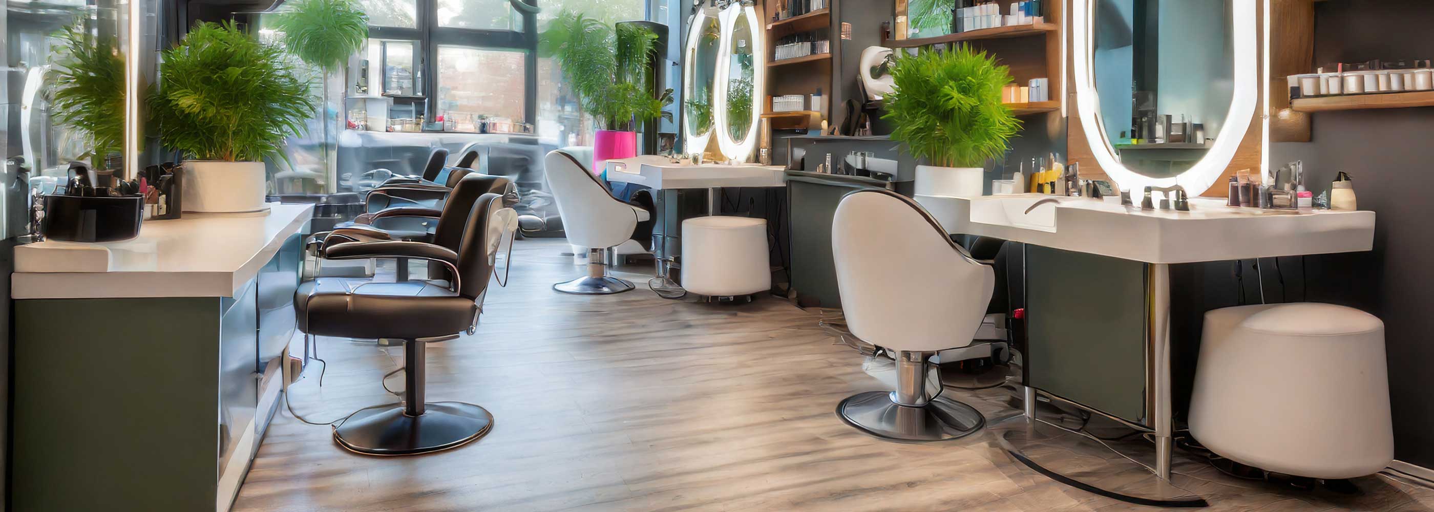 Stylish Salon & Barber Furniture: Functional Elegance1