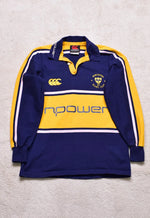 Vintage Canterbury Worcester Warriors Rugby Polo Top