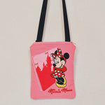 Reworked Disney Minnie Mouse Crossbody Bag