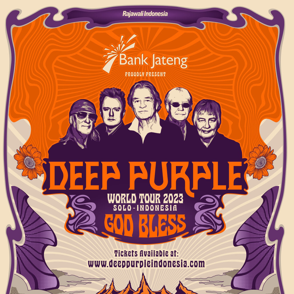 Deep Purple to Play Indonesia News Deep Purple