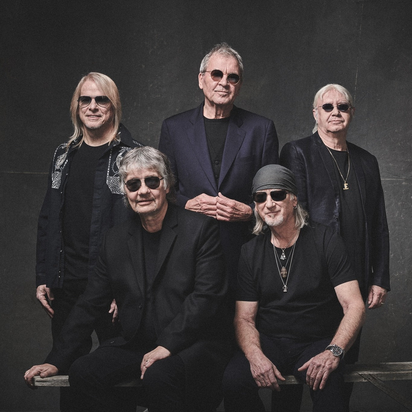 Deep purple band