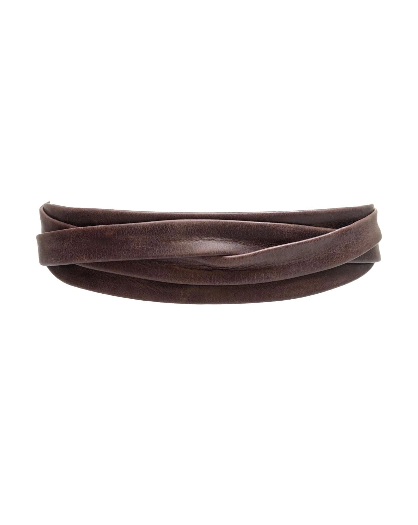 LaRue Wrap Midi Wrap Belt Chocolate