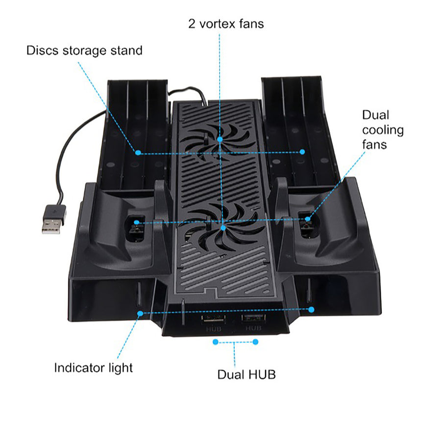 cooling stand for xbox one