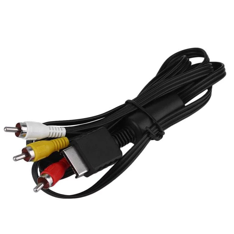 playstation 2 rca cable