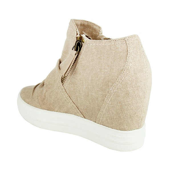 Arabelle Wedge Sneaker - Sora \u0026 Company