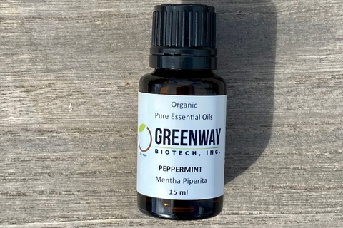Greenway Biotech organic peppermint essential oil for hair growth