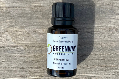 Greenway biotech organic peppermint essential oil