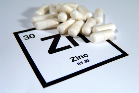 Zinc pills