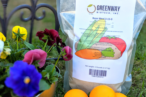 Greenway biotech bone meal fertilizer