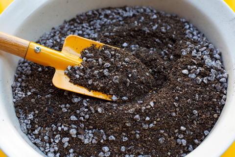 Potting soil mix