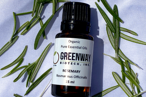 Greenway Biotech organic Rosemary essential oil