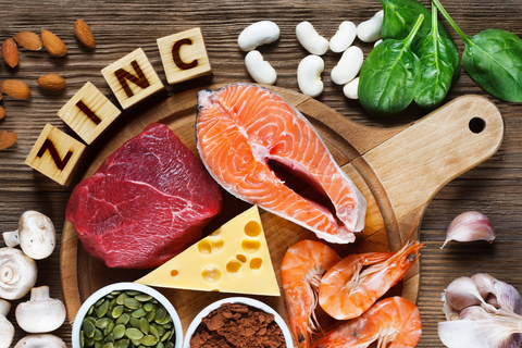 Foods with zinc