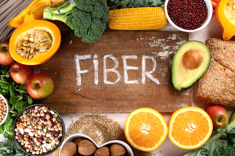 Fiber rich foods