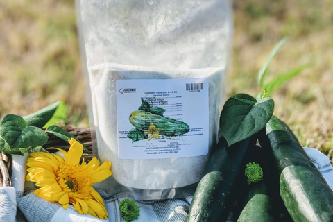 Greenway biotech cucumber fertilizer for zucchini plants