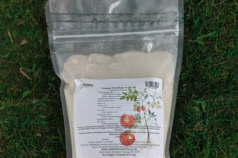 Greenway biotech tomato fertilizer