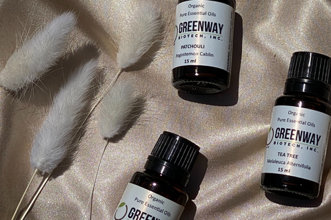 Greenway biotech organic essential oils