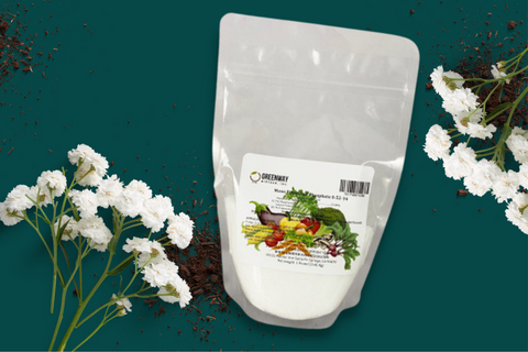 Greenway biotech monopotassium phosphate fertilizer for flowers