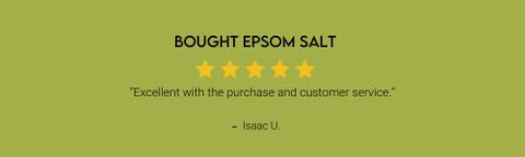 five star review greenway biotech epsom salt review