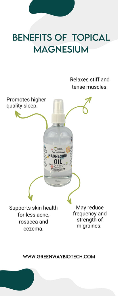 greenway biotech benefits of magnesium oil